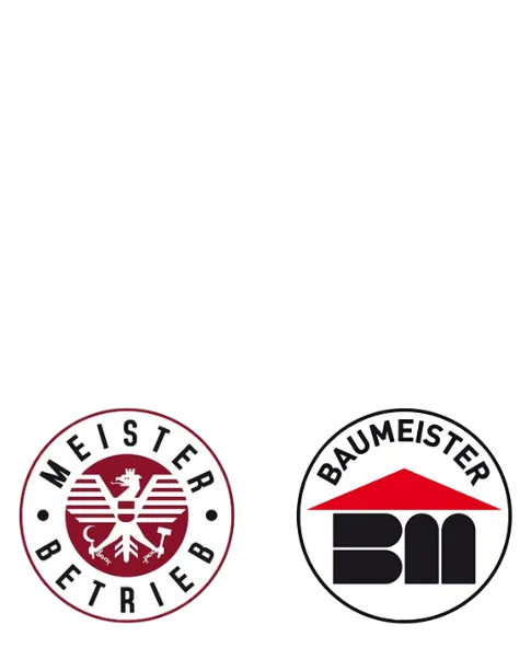 Tebag Baumeister Meisterbetrieb Logos